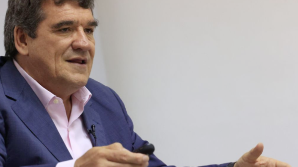 وزير الدمج والضمان الاجتماعي والهجرة، خوسيه لويس إسكريفا.  EFE / Zipi 