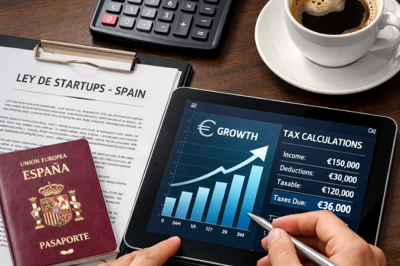 التوجه الاقتصادي يدفع لتحول إسبانيا نحو اقتصاد المعرفة عبر تأشيرة الرحالة الرقميين إسبانيا