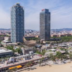 مسؤولو برشلونة يعلنون برنامج Barcelona Capital في الميناء الأولمبي