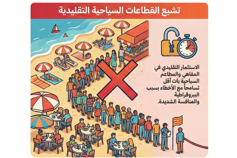 قطاعات سياحية مشبعة في برشلونة وتحديات المنافسة