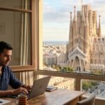 تأشيرة الرحّالة الرقميين إسبانيا 2026 | شروط الإقامة والعمل عن بُعد