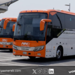 حافلات موفنتيس في مكة المكرمة ضمن مشروع النقل العام