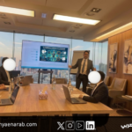 جميل نهرا يقدم ورشة عمل تنفيذية حول تطبيقات الذكاء الاصطناعي وبناء سير العمل لمجموعة من المهنيين في برشلونة.
